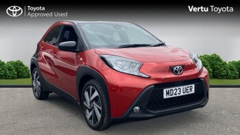 Toyota Aygo X 1.0 VVT-i Edge 5dr Auto Petrol Hatchback